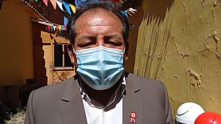 Consejero de azangaro Walter Mamani 03 l ASAM