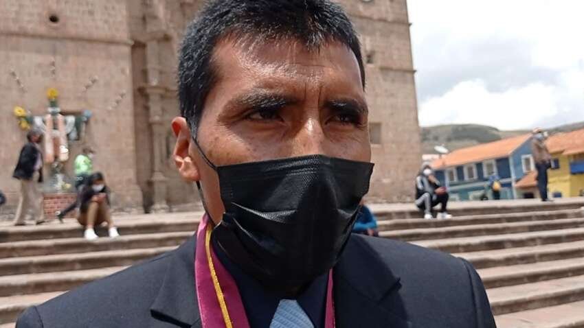 Prefecto regional de Puno Roger Puraca Soncco l ASAM