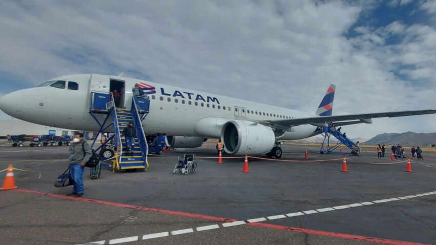 Ratifican suspension temporal de vuelos en aeropuerto de Juliaca l JQC