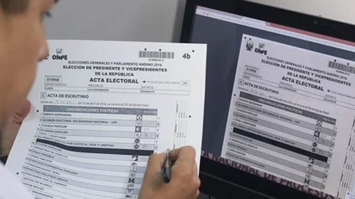 Actas procesadas l Difusion