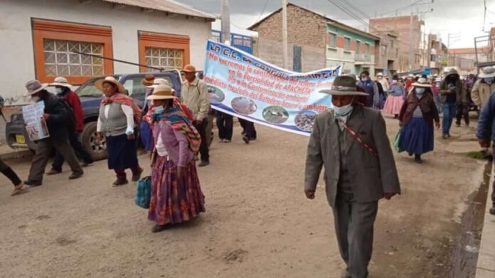 Apacheta Cangalli Achatuyo radio excelente