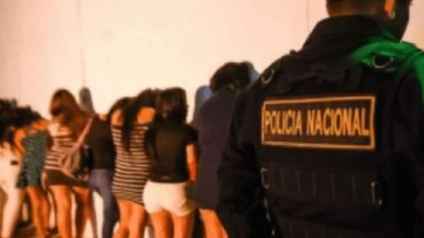Desbaratan banda de trata de personas l Difusion