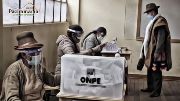 Elecciones centro poblados l Pachamama