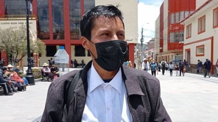 Eleuterio Ccoyllori Ruiz l ASAM