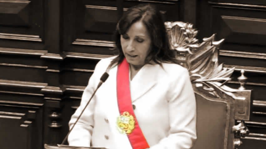 Dina Boluarte l Difusion