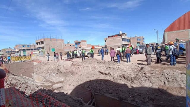 Dos obreros mueren en obra de la PTAR 2 l ERPQ