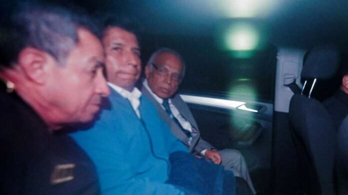 Pedro CAstillo es detenido l Difusion Pedro CAstillo es detenido l Difusion