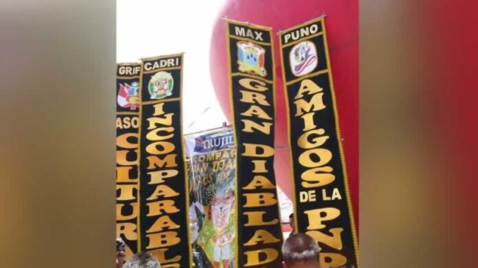 Diablada PNP l Difusion 1