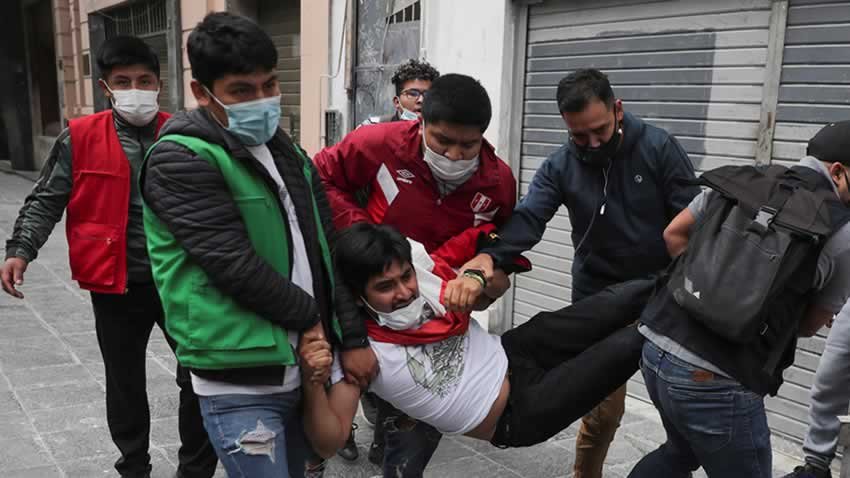 En Lima hay una gran cantidad de infiltrados terna l Difusion 1