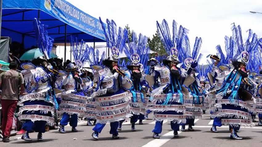 Morenada Candelaria l Difusion 1