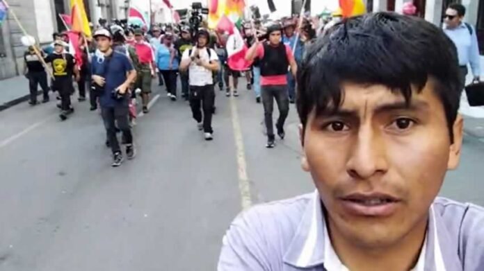 Periodista puneno Ronald Yucra l CPR 1 Periodista puneno Ronald Yucra l CPR 1