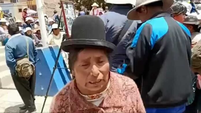 Una humilde mujer entre llantos pidio justicia para las victimas que murieron l Difusion 1