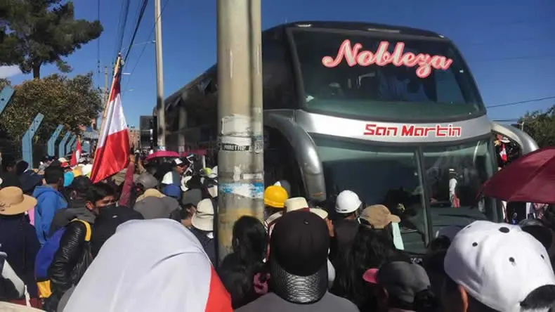 Punenos despiden segunda caravana l CARM