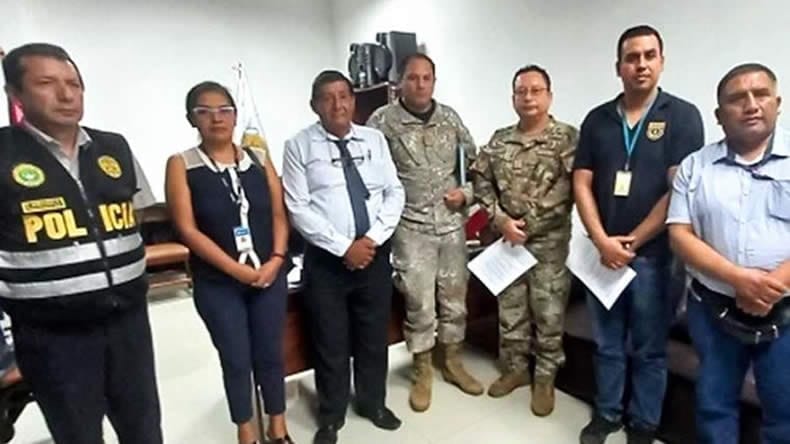 Madre de Dios: aprueban plan operativo del 2023 del comando regional de ...