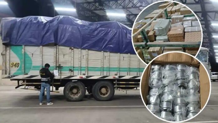 Duro golpe al contrabando: Incautan autopartes por más de 7 millones en Ilave