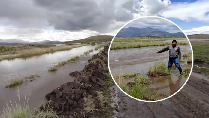 Puno: Inundaciones en Vilque destruyen cultivos y afectan viviendas
