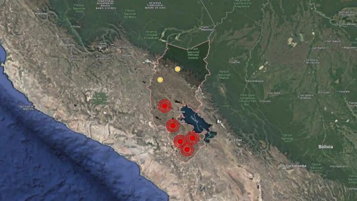Cinco sismos sacuden Puno sin causar daños, según COER