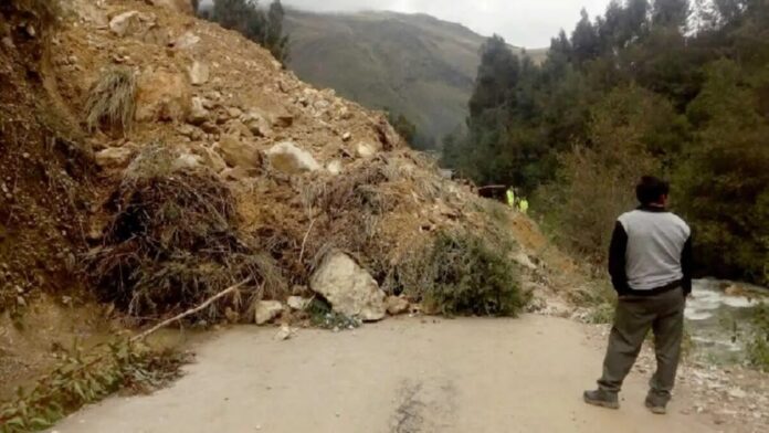 Alerta naranja por huaicos afecta 9 provincias de Cusco y Puno