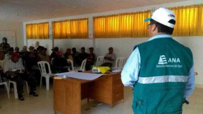Autoridad Nacional del Agua anuncia elecciones para Juntas de Usuarios el 12 de octubre