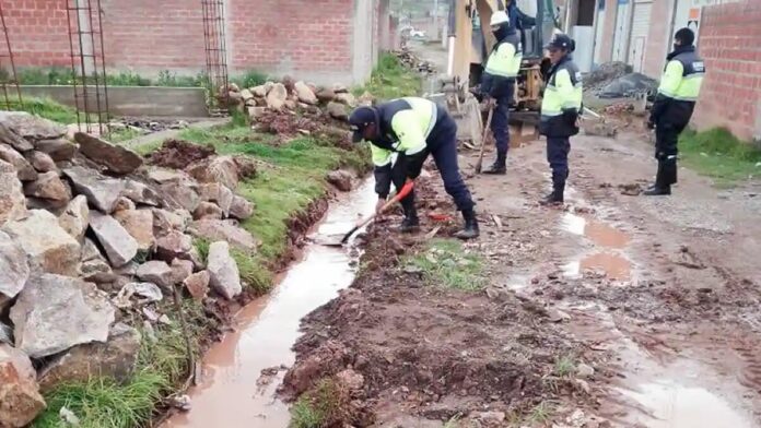 Fuertes lluvias causan inundaciones y alarma en la población en la provincia de Chucuito – Juli