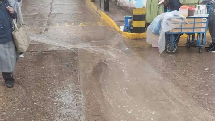 Puno: Lluvias intensas amenazan con inundaciones y la población está preocupada