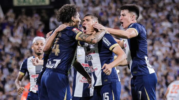 Alianza Lima toma la punta del Apertura tras victoria y empate del Garcilaso