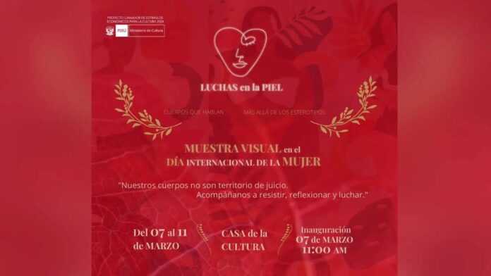 Exposición fotográficas y muestra visual en Puno busca cambiar estereotipos sobre la mujer