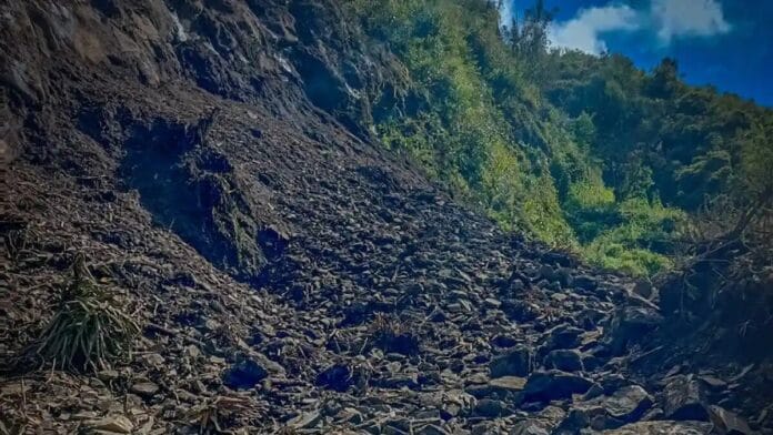 Sandia: Pobladores de Yanahuaya exigen acción urgente tras derrumbes que los dejan incomunicados