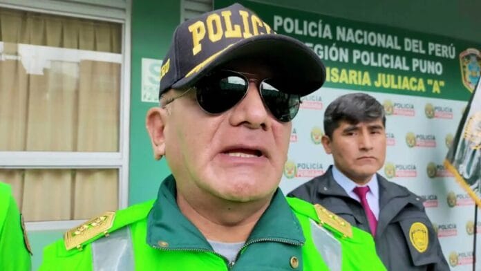 Puno: PNP realiza despliegue policial para fortalecer seguridad escolar en la región