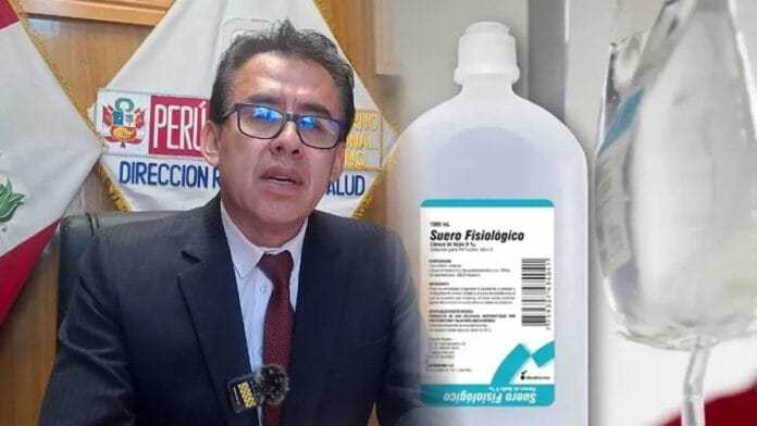 Diresa Puno descarta presencia de lotes contaminados de suero fisiológico en la región