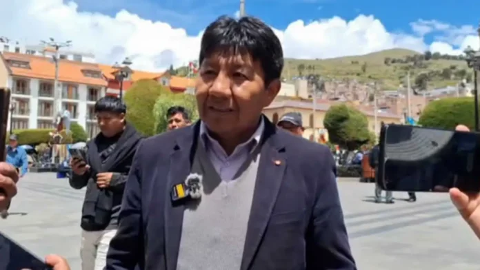 Alcalde de Lampa cuestiona elección de Juliaca como sede del COAR en Puno