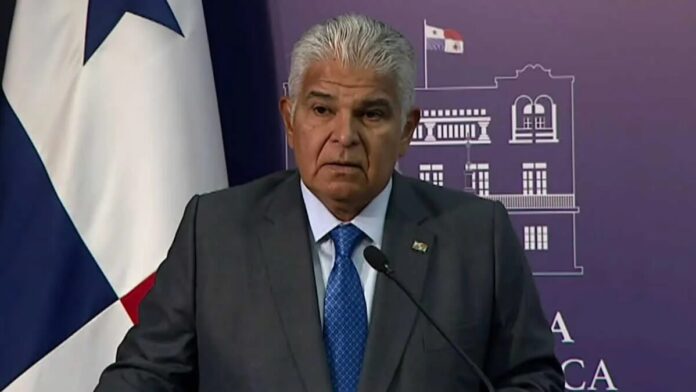 Presidente de Panamá califica de mentira declaraciones de Trump sobre «recuperación» del Canal