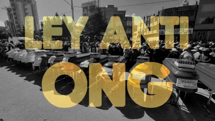 Ley contra ONG, genera preocupación internacional y rechazo en defensa de los derechos humanos