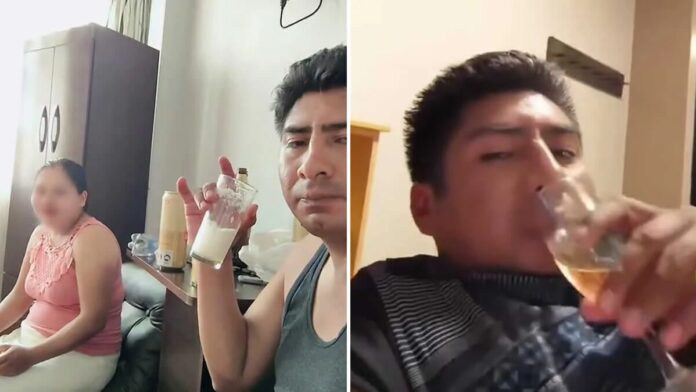 Alcalde de Huacullani en polémica por video consumiendo alcohol con trabajadora municipal