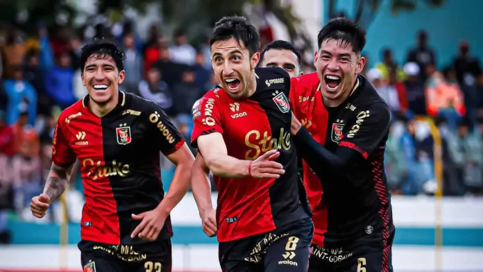 Melgar Domina sexta jornada con récord de goles por partido