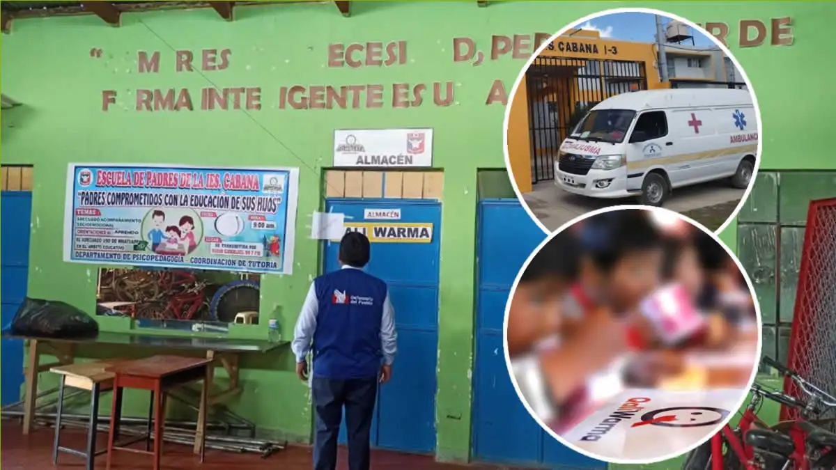 Puno: Niños intoxicados aún sufren y padres denuncian abandono tras caso Qali Warma