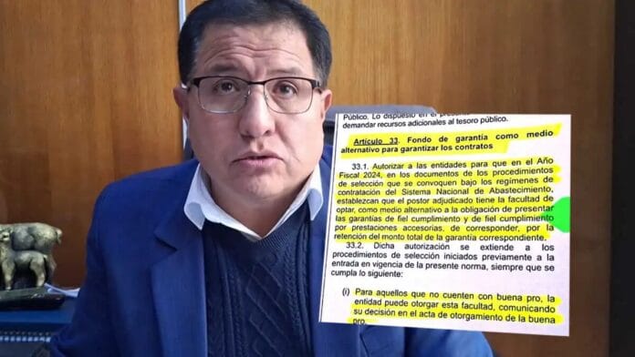 Puno: Garantía del Hospital Rafael Ortiz Ravines se ejecutará bajo la ley vigente