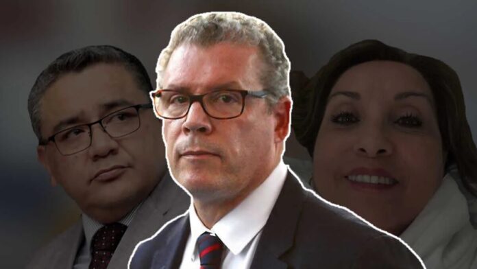 Ministro Quero defiende a Santibáñez pese a crecientes críticas y niega cirugía estética de Boluarte