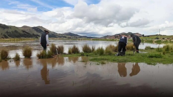 Río Huancané alcanza nivel crítico: 31 centros poblados en riesgo de inundación