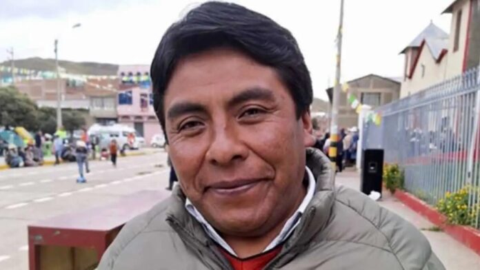 Roger Mamani exige al Gobierno Regional de Puno más obras para Antauta pese a recibir canon minero
