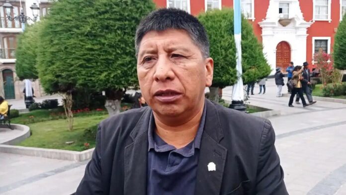 Regidor de Puno prioriza educación, salud y agua potable pese a limitaciones presupuestales