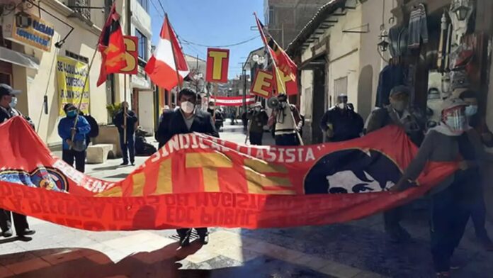Sutep ratifica movilización nacional, descarta “paro electorero” y pide audiencia con gobernador