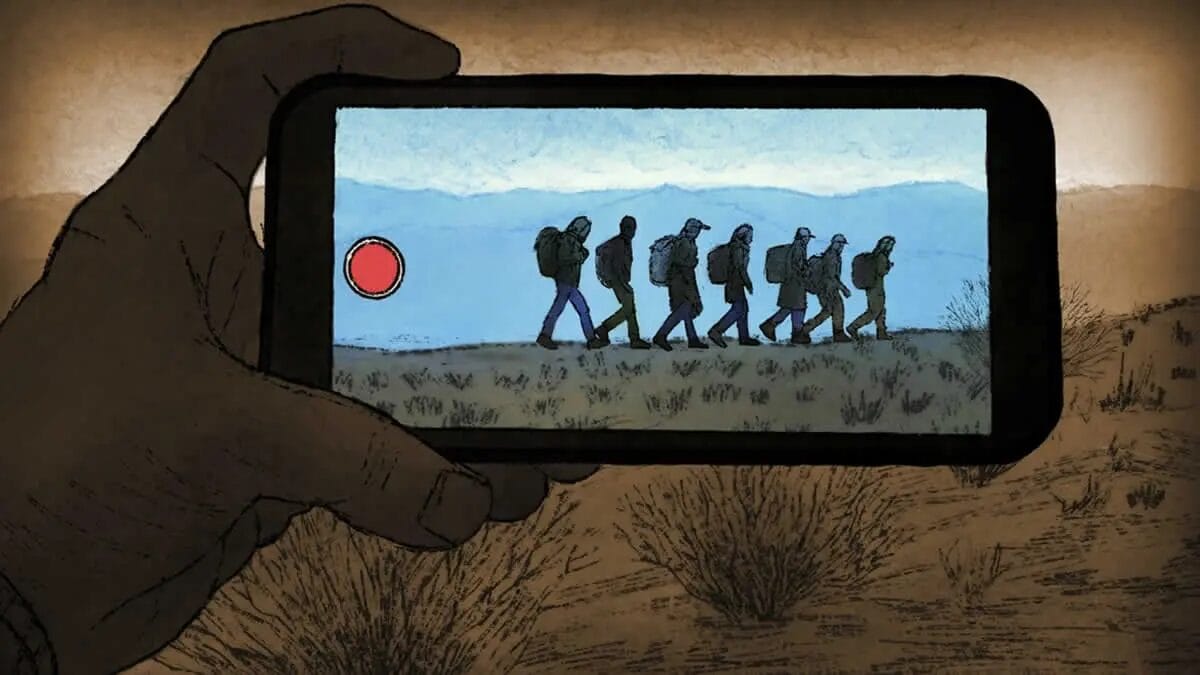 TikTok y tráfico de migrantes, la red social como herramienta para el contrabando