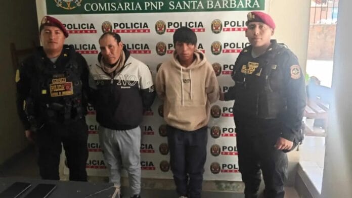 Capturan en Juliaca a presuntos integrantes de banda dedicada al robo de celulares