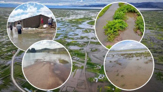 Municipalidades de la región de Puno no ejecutan presupuesto para emergencias pese a lluvias y damnificados