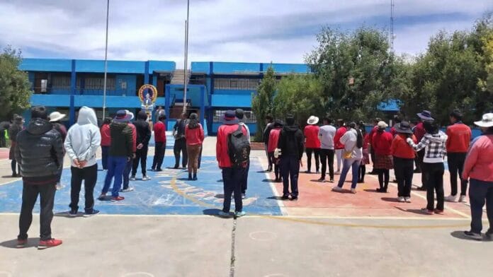 Yunguyo: Investigan presunta agresión sexual entre menores en colegio de Copani