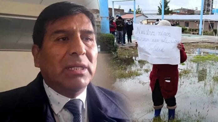 160 instituciones educativas en Puno suspenden clases por falta de condiciones seguras
