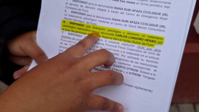 Carlos Londoño enfrentará tratamiento psicológico reeducativo por aparente maltrato a expareja