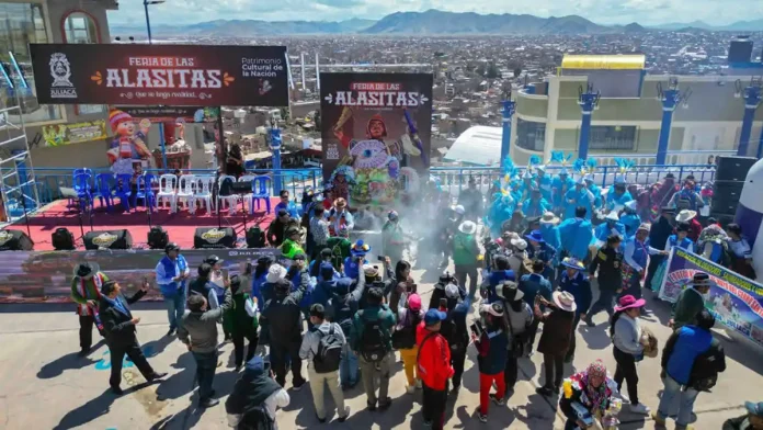 Feria de los sueños “Alasitas” en Juliaca generaría 4 millones de soles en tres días