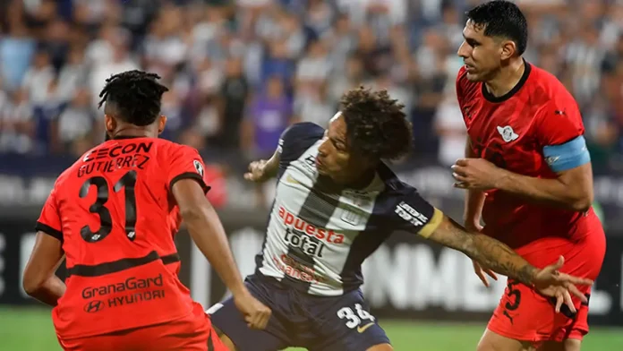 Alianza Lima sufre derrota mínima ante Libertad en su debut de Copa Libertadores